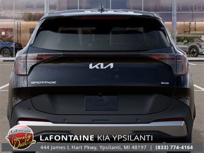 2026 Kia Sportage Hybrid LX