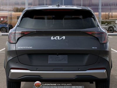 2026 Kia Sportage Hybrid LX