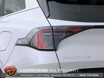 2026 Kia Sportage Hybrid LX