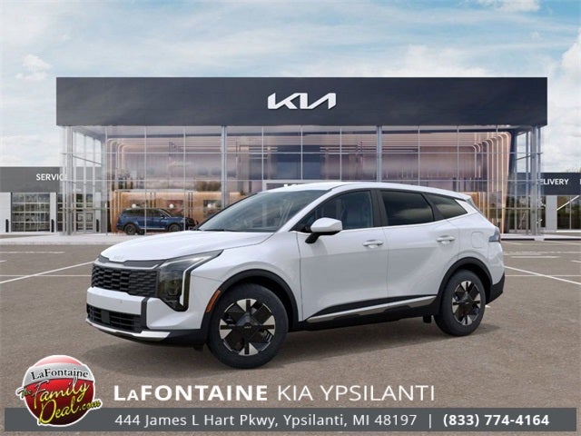 2026 Kia Sportage Hybrid LX