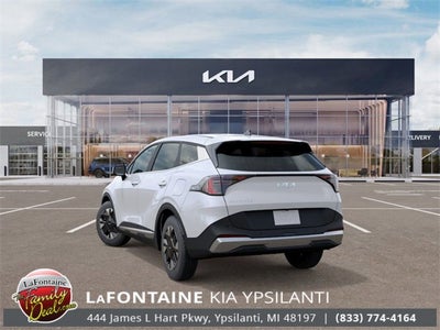 2026 Kia Sportage Hybrid LX