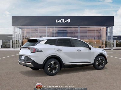 2026 Kia Sportage Hybrid LX