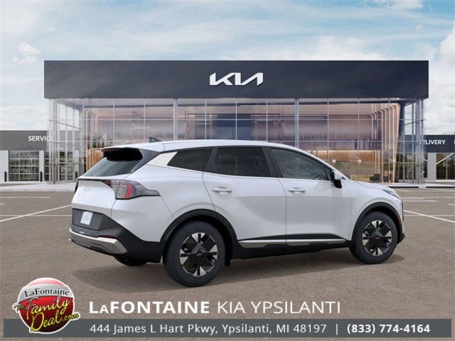 2026 Kia Sportage Hybrid LX