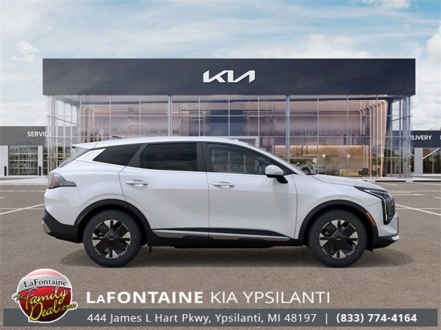 2026 Kia Sportage Hybrid LX