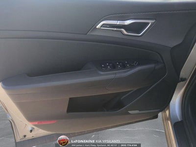 2025 Kia Sportage LX