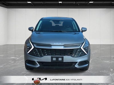 2025 Kia Sportage LX