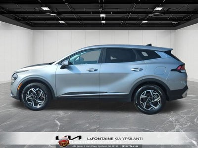 2025 Kia Sportage LX