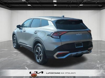 2025 Kia Sportage LX