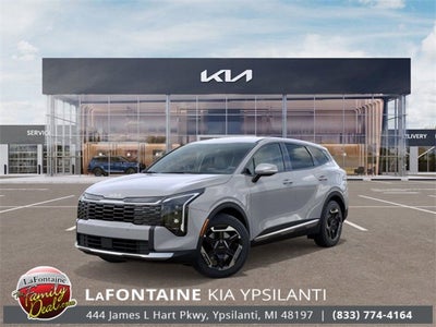 2026 Kia Sportage Hybrid S