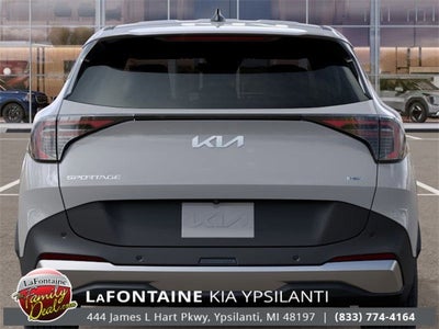 2026 Kia Sportage Hybrid S