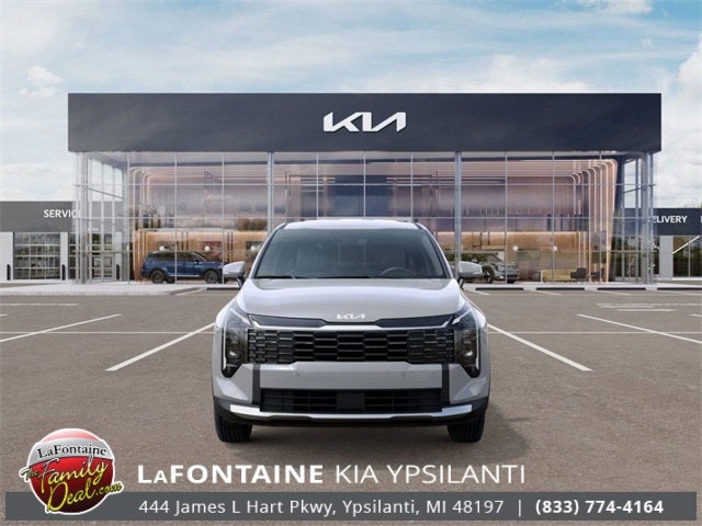2026 Kia Sportage Hybrid S