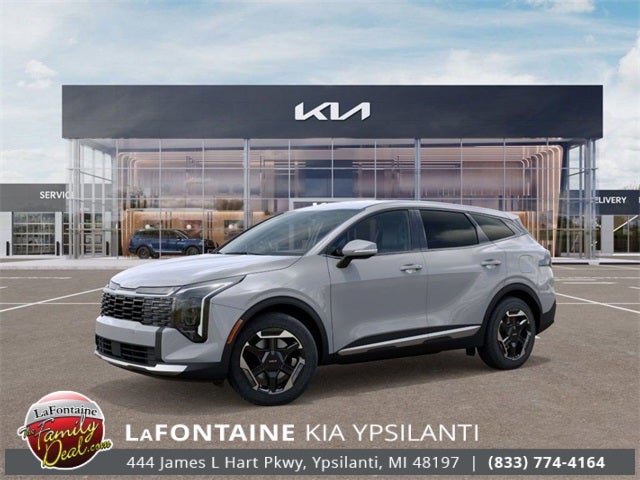 2026 Kia Sportage Hybrid S