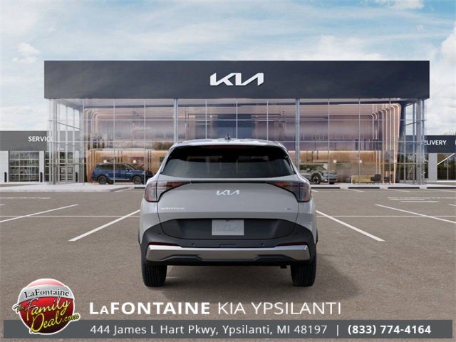 2026 Kia Sportage Hybrid S