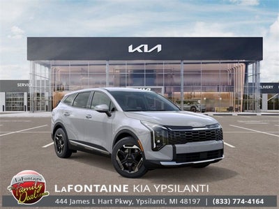 2026 Kia Sportage Hybrid S