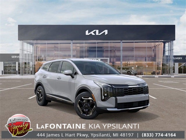 2026 Kia Sportage Hybrid S