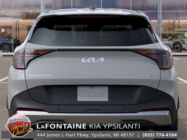 2026 Kia Sportage Hybrid S
