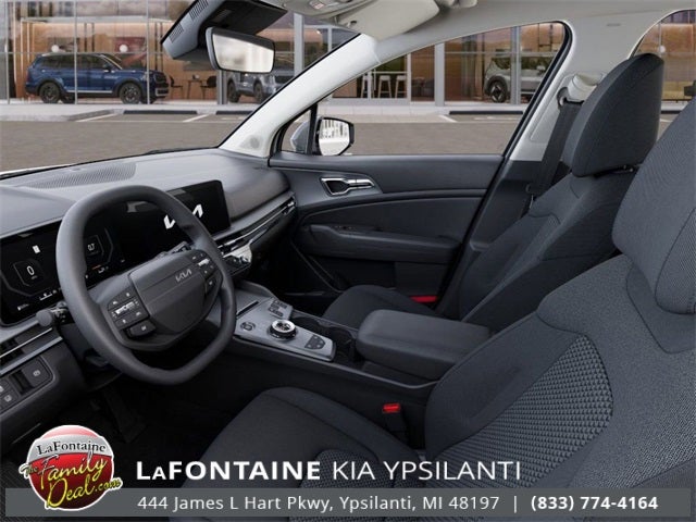 2026 Kia Sportage Hybrid S