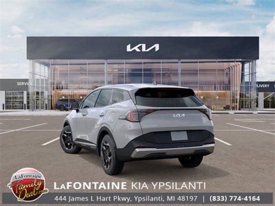 2026 Kia Sportage Hybrid S