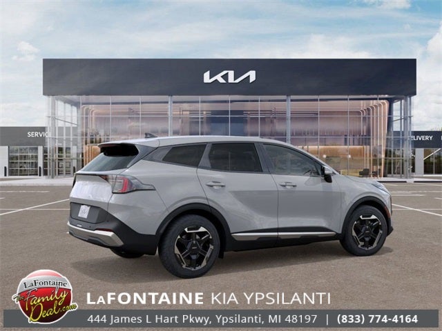 2026 Kia Sportage Hybrid S