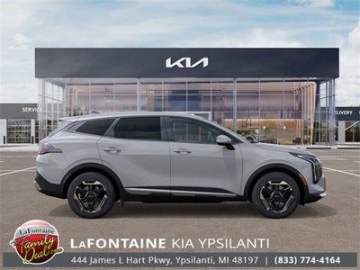 2026 Kia Sportage Hybrid S