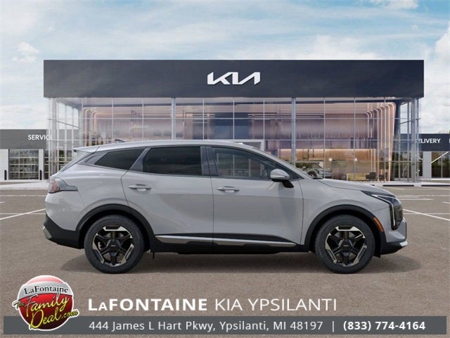 2026 Kia Sportage Hybrid S