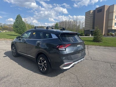 2024 Kia Sportage EX