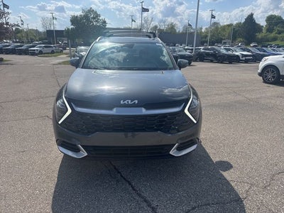 2024 Kia Sportage EX