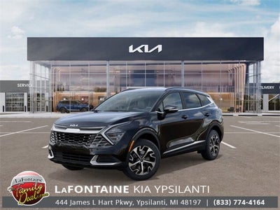 2025 Kia Sportage Hybrid EX