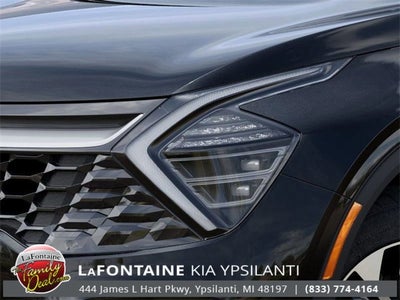 2025 Kia Sportage Hybrid EX