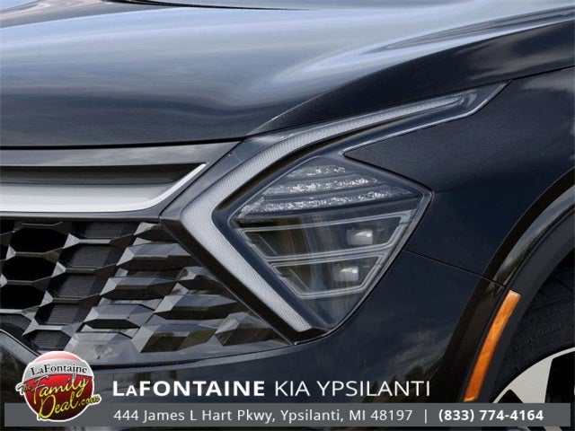 2025 Kia Sportage Hybrid EX