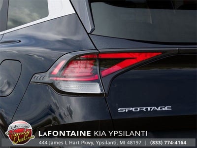 2025 Kia Sportage Hybrid EX