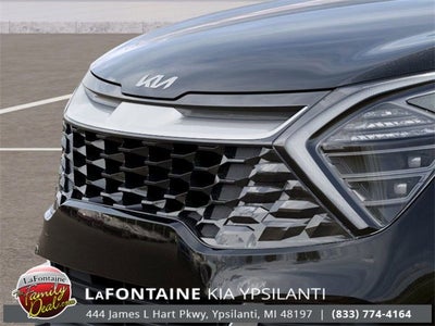 2025 Kia Sportage Hybrid EX