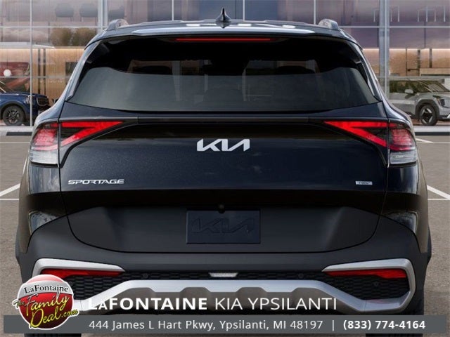 2025 Kia Sportage Hybrid EX