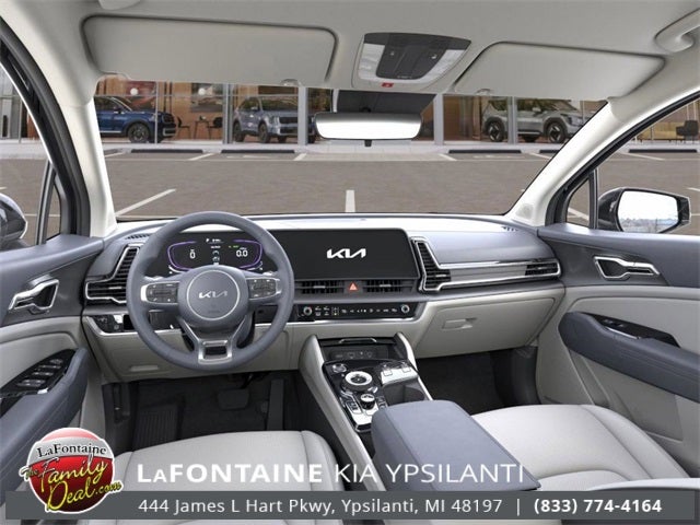 2025 Kia Sportage Hybrid EX