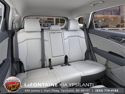 2025 Kia Sportage Hybrid EX