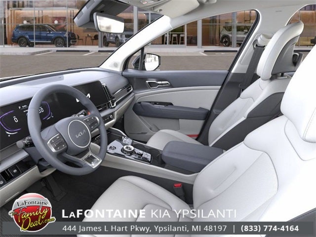 2025 Kia Sportage Hybrid EX