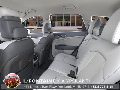 2025 Kia Sportage Hybrid EX