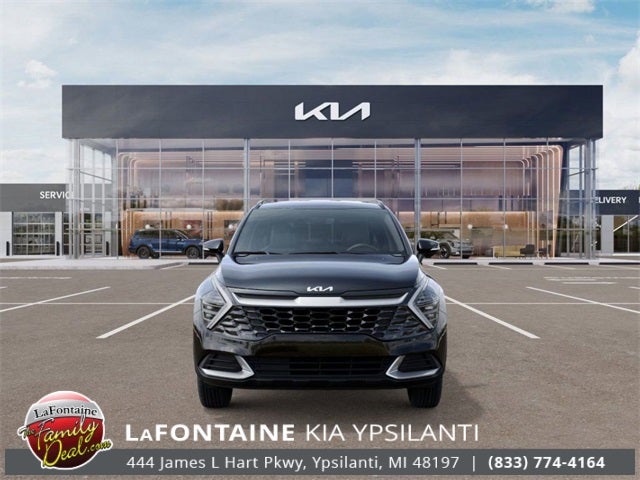 2025 Kia Sportage Hybrid EX