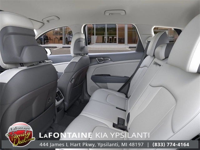 2025 Kia Sportage Hybrid EX