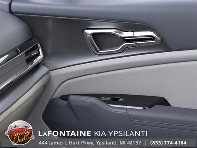 2025 Kia Sportage Hybrid EX