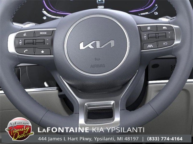 2025 Kia Sportage Hybrid EX
