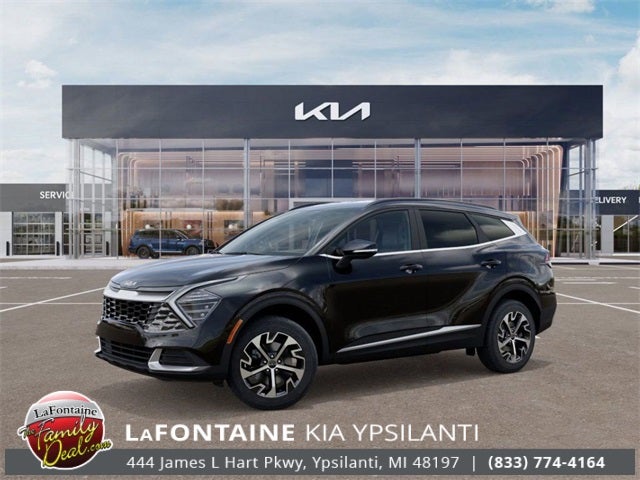2025 Kia Sportage Hybrid EX