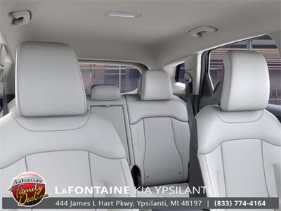 2025 Kia Sportage Hybrid EX