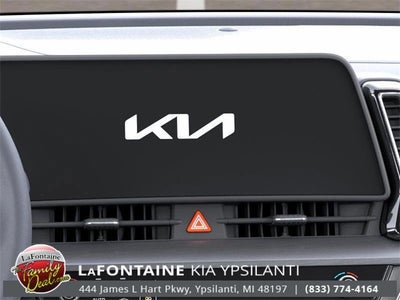 2025 Kia Sportage Hybrid EX