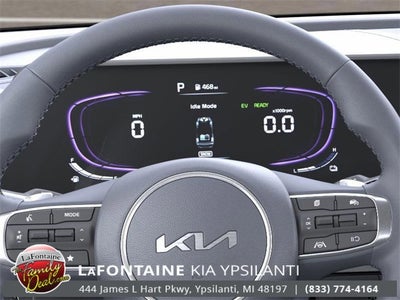 2025 Kia Sportage Hybrid EX