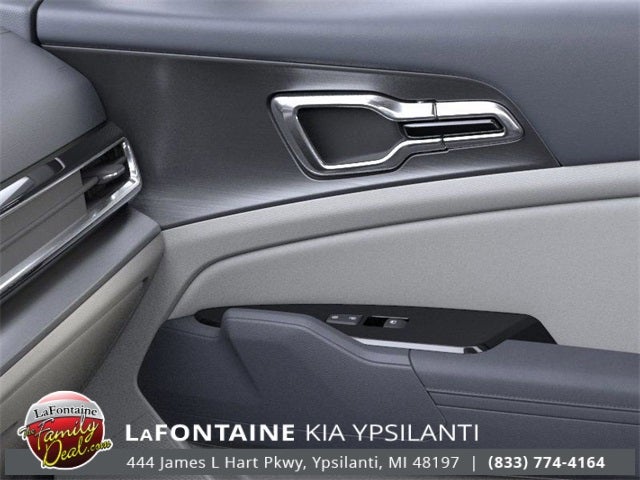 2025 Kia Sportage Hybrid EX