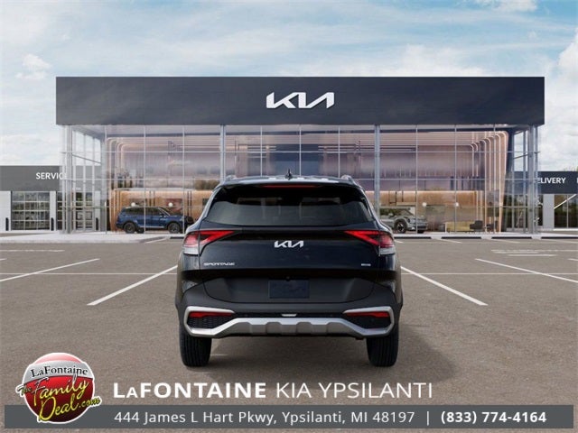 2025 Kia Sportage Hybrid EX