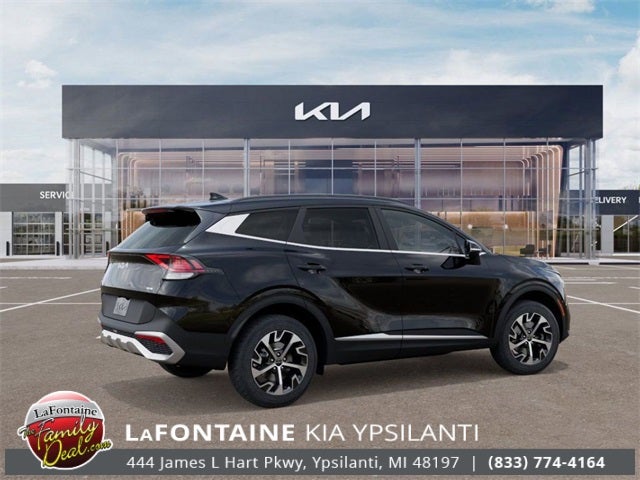 2025 Kia Sportage Hybrid EX