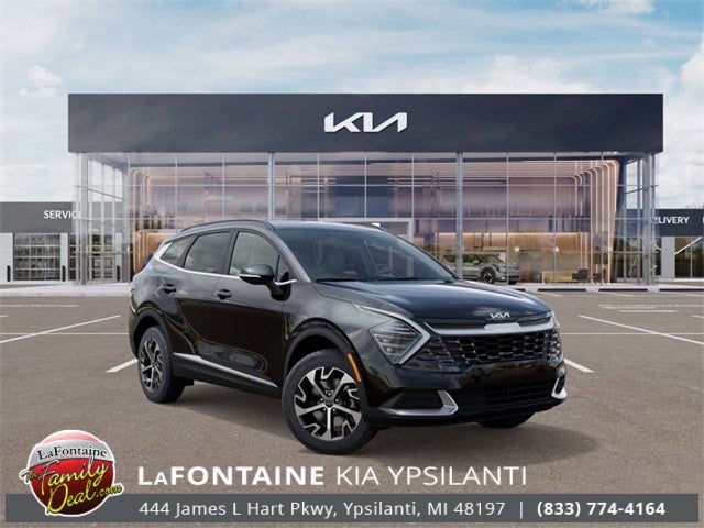 2025 Kia Sportage Hybrid EX