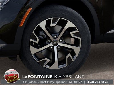 2025 Kia Sportage Hybrid EX